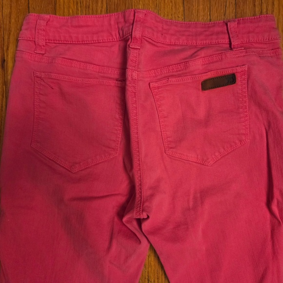 JOE'S JEANS - NEW W/TAGS BRIGHT RICH HOT PINK STRETCH SKINNY (SIZE 28 10) - Picture 5 of 5